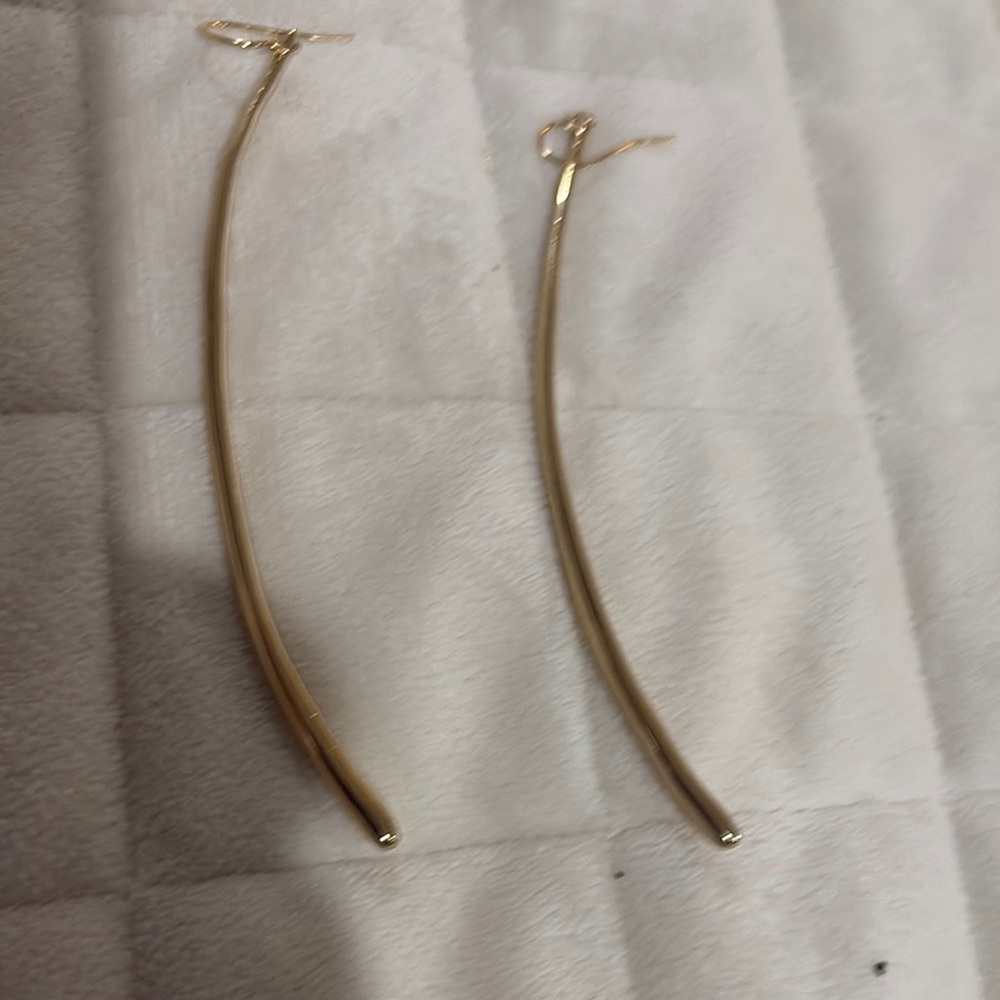 Elegant Gold Women's Earrings by Alexis Bittar